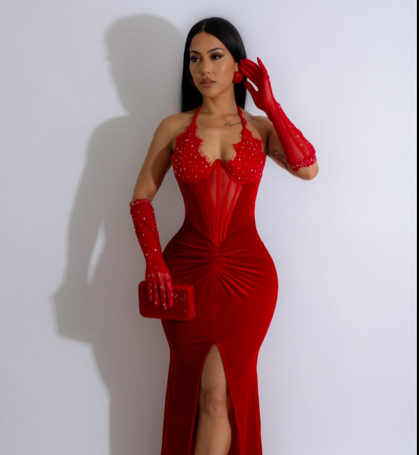 KIMMY K DRESS